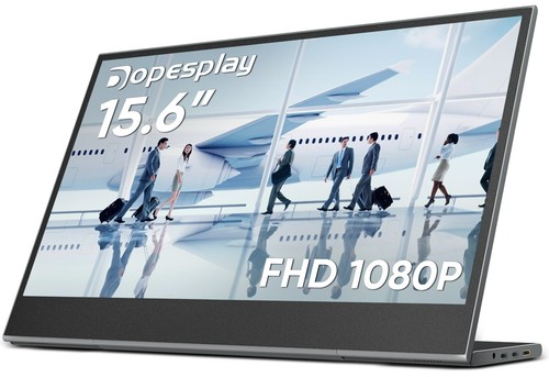 Used travel portable - 15.6",