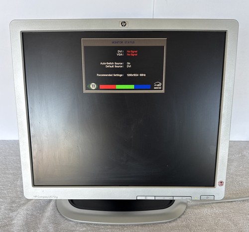 Monitor compaq la1751g - monitor,