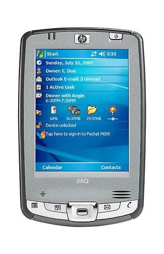 Ipaq hx2490b handheld - ipaq,