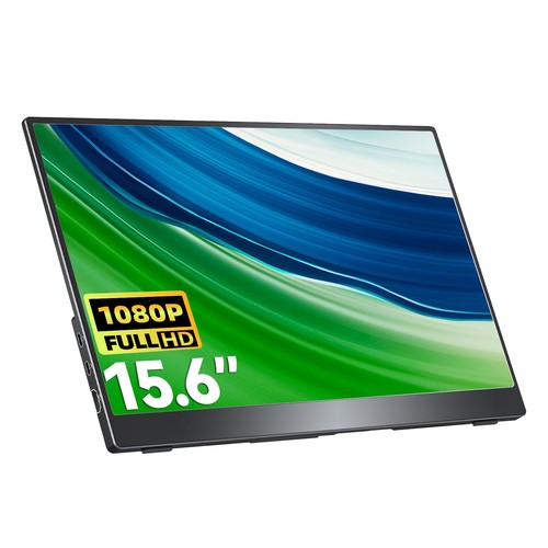 Portable monitor ips travel - portable,