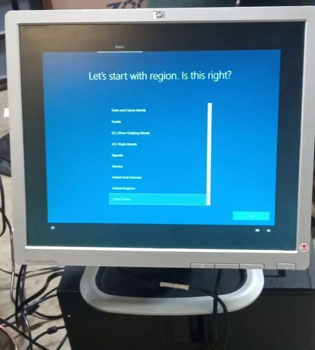 Compaq la1751g lcd - 17",