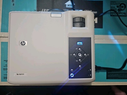 Mp3220 digital projector - hp,