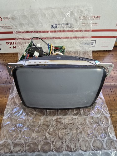 Vintage monitor assembly - monitor,