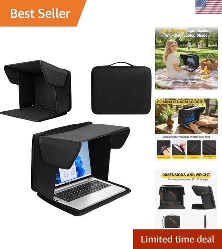 Laptop sun shade for - laptop,