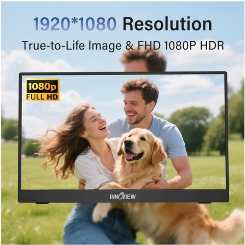Portable 1080p monitor - 1080p,