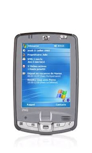 Ipaq hx2755 handheld pocket - hp,